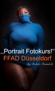 Portrait Fotokurs Düsseldorf
